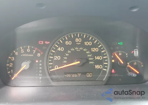 2004 Honda Accord Ex из США, поврежденный, VIN 1HGCM66854A102283